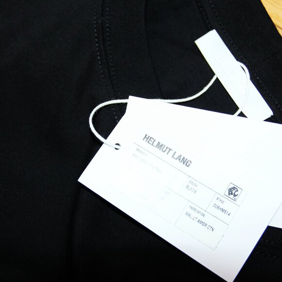 BNWT AW24 HELMUT LANG CHINATOWN PRINT TSHIRT XL - Picture 9 of 13